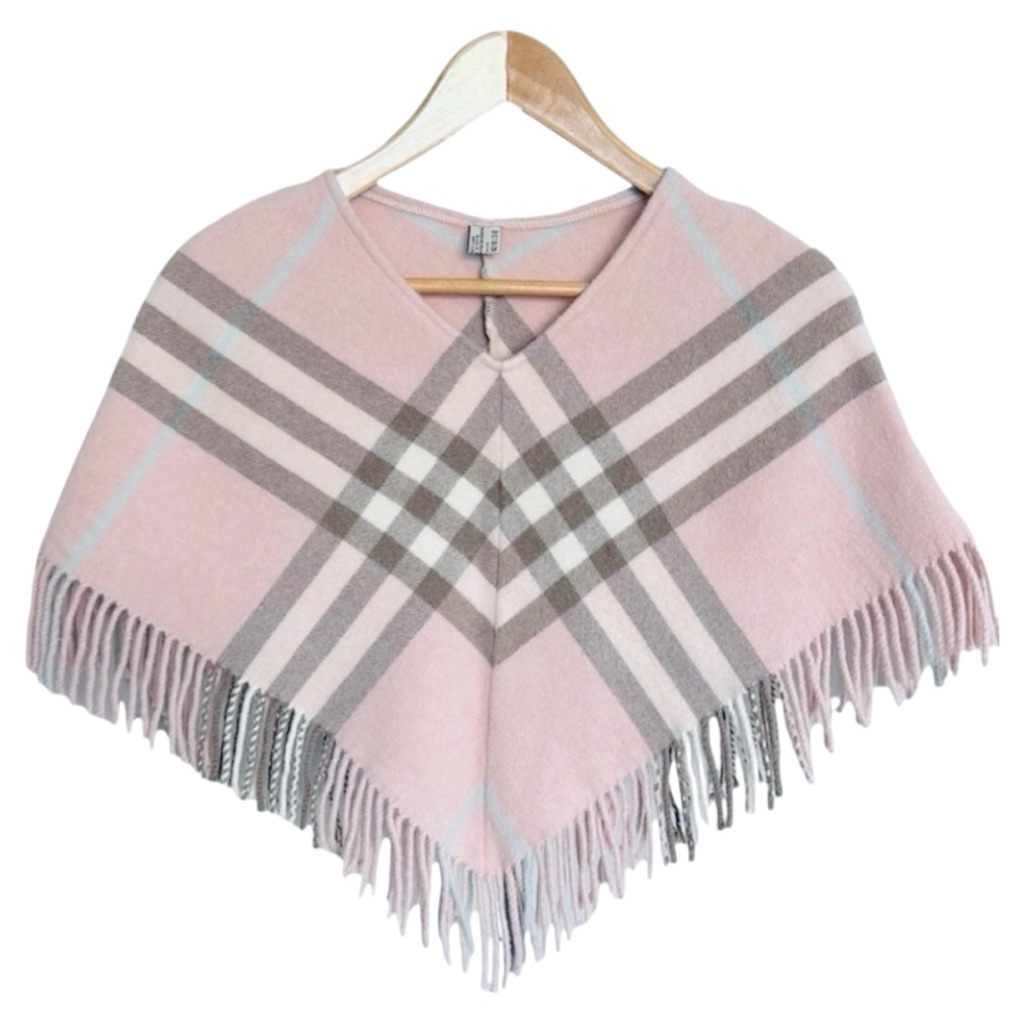 Burberry London Poncho Nova Check Girls Kids